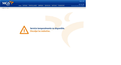 Desktop Screenshot of mgs.es